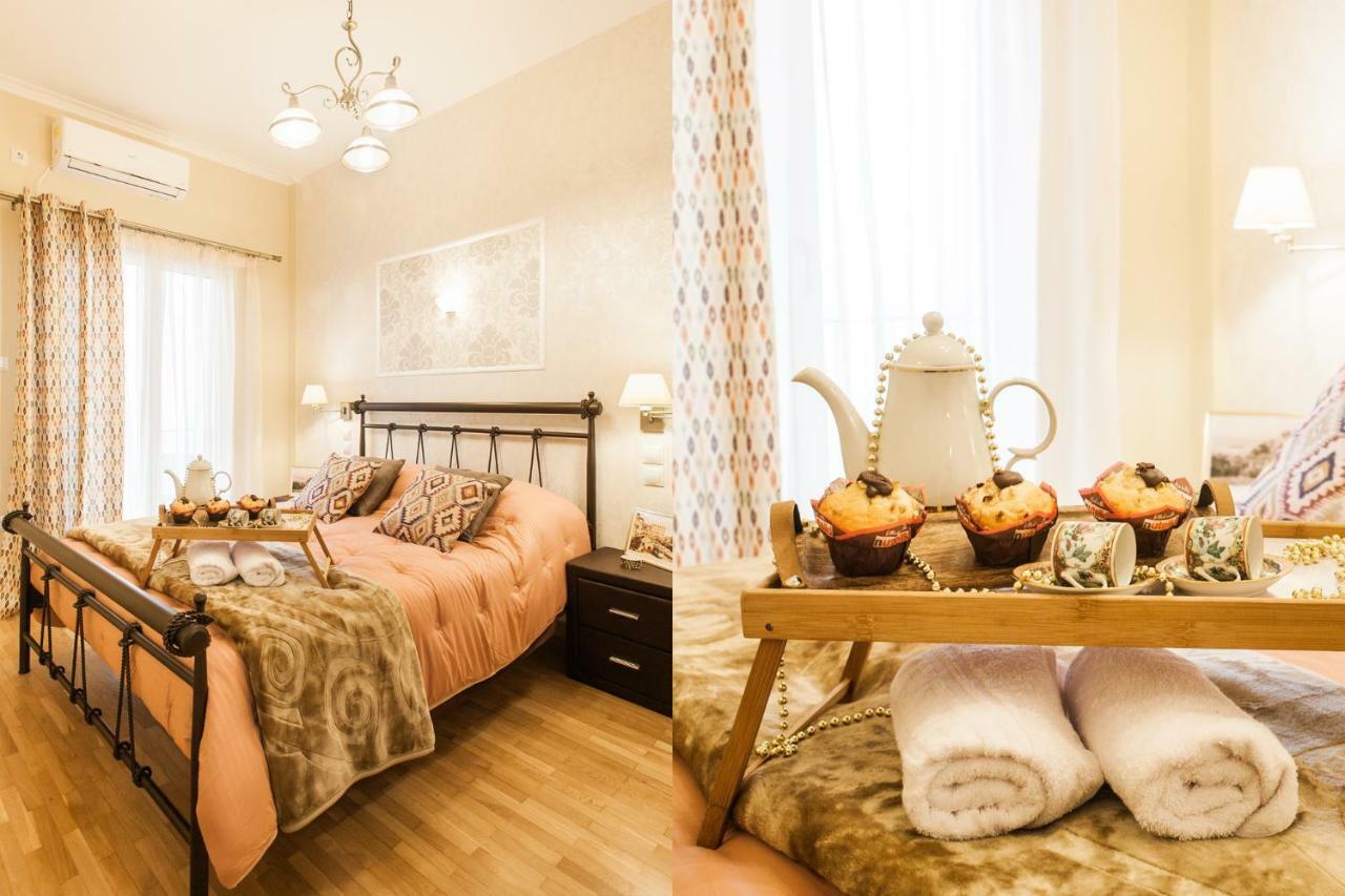 Modern Antique Private rooms near to Acropolis Museum&metro station Atene Esterno foto