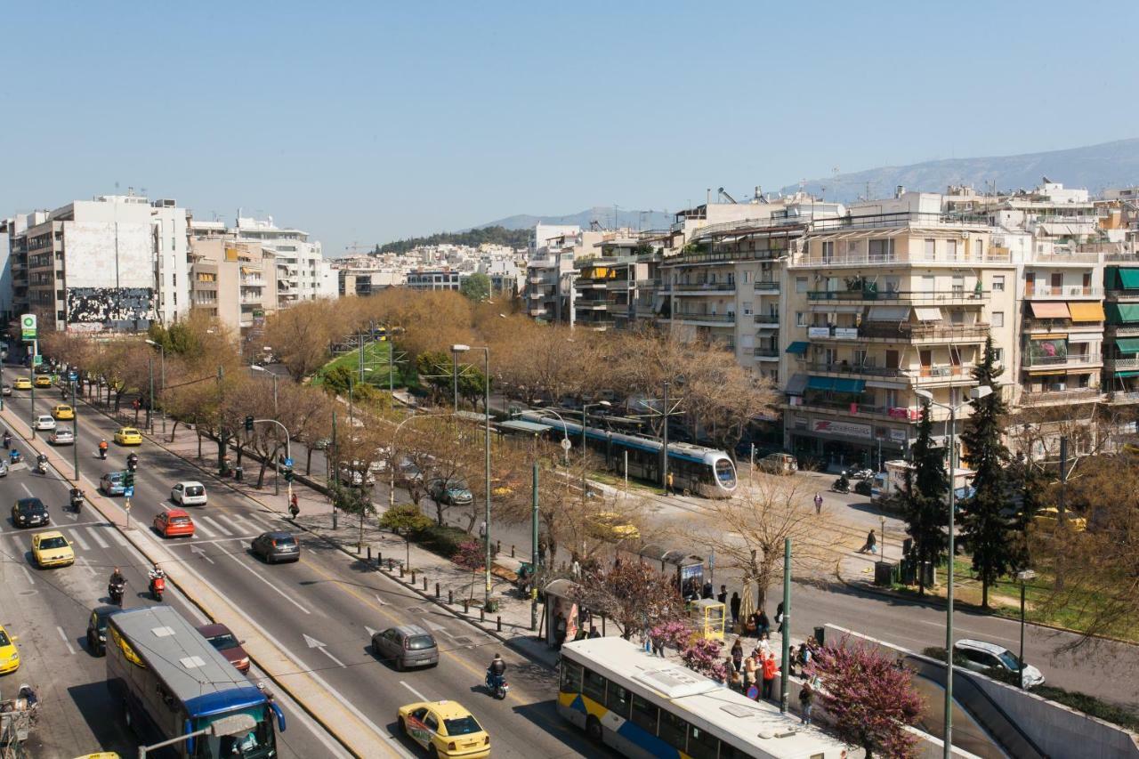 Modern Antique Private rooms near to Acropolis Museum&metro station Atene Esterno foto