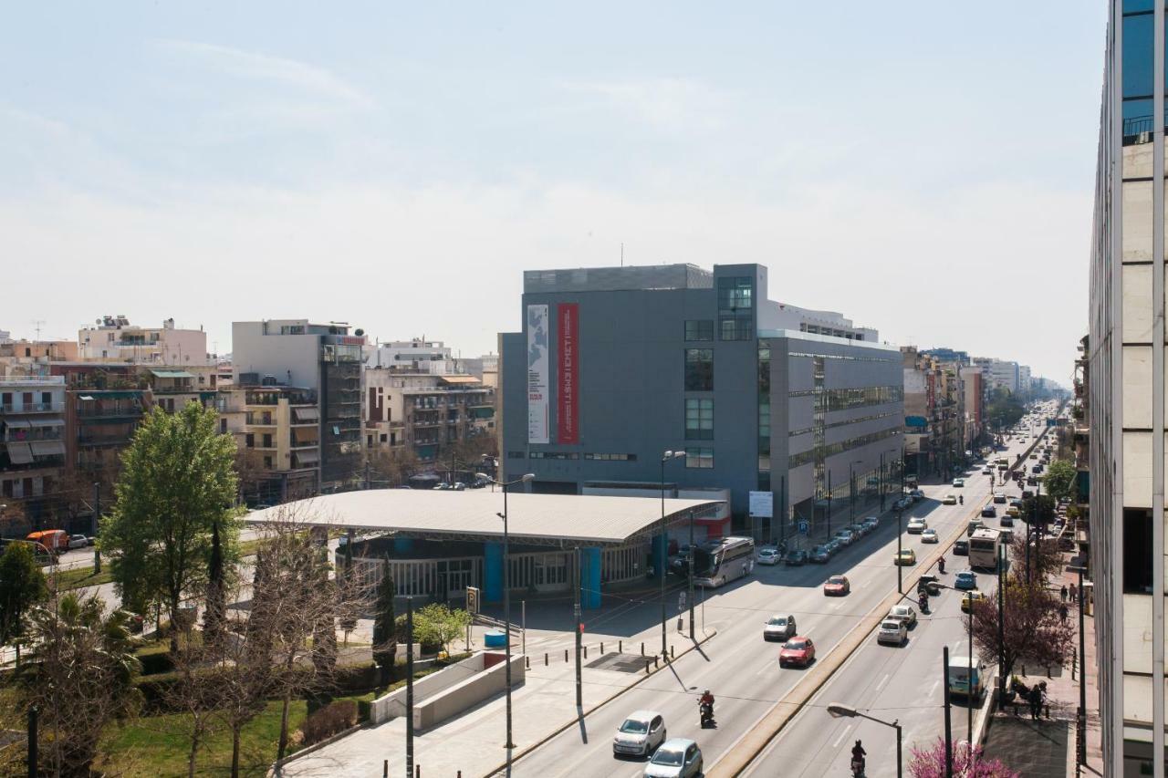 Modern Antique Private rooms near to Acropolis Museum&metro station Atene Esterno foto
