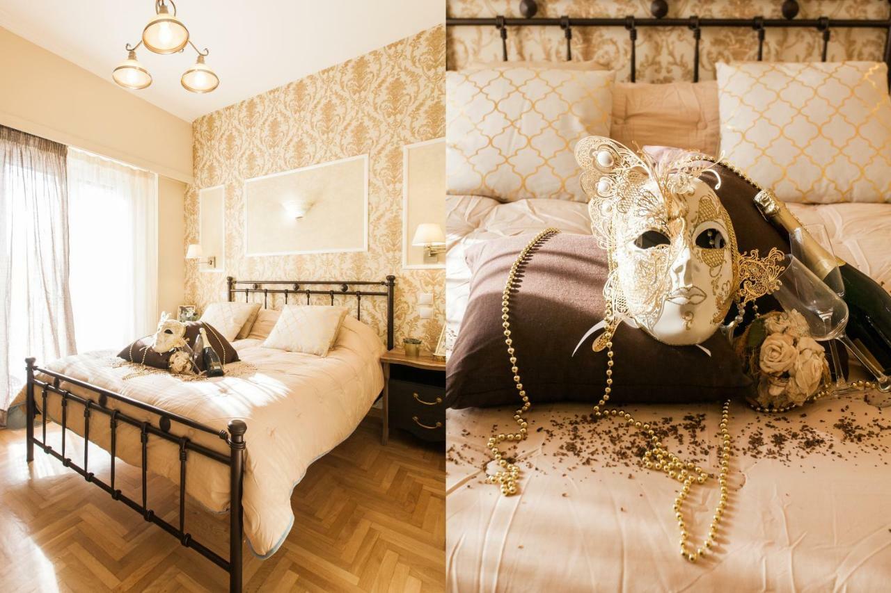 Modern Antique Private rooms near to Acropolis Museum&metro station Atene Esterno foto